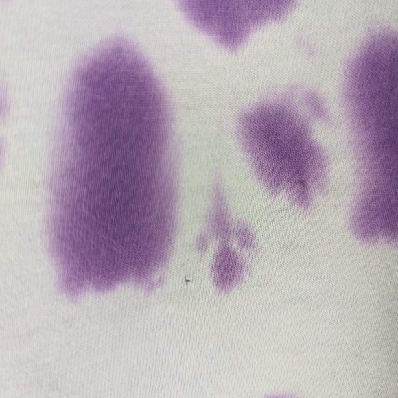 Polo Ralph Lauren Shirt Size L Blue/Purple Tie Dye Long Sleeve Casual Crew Men's - Picture 13 of 13